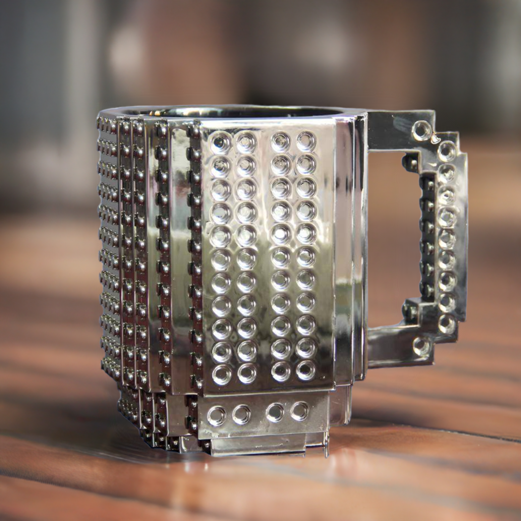 DIY Puzzle Mug