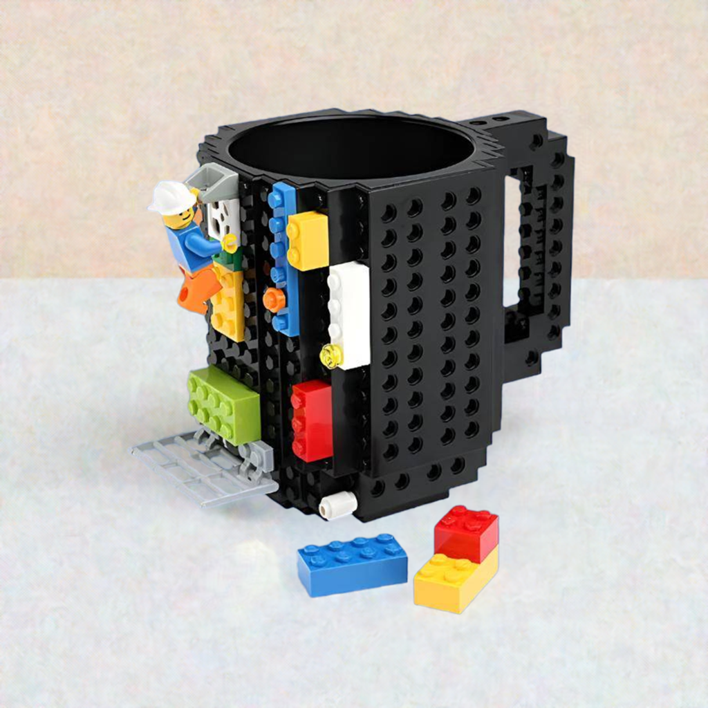 DIY Puzzle Mug