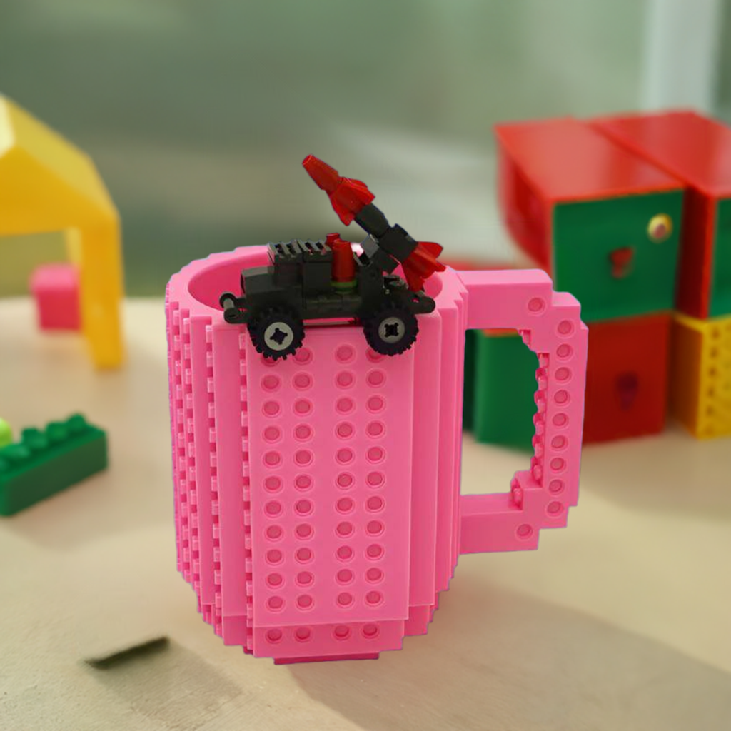 DIY Puzzle Mug