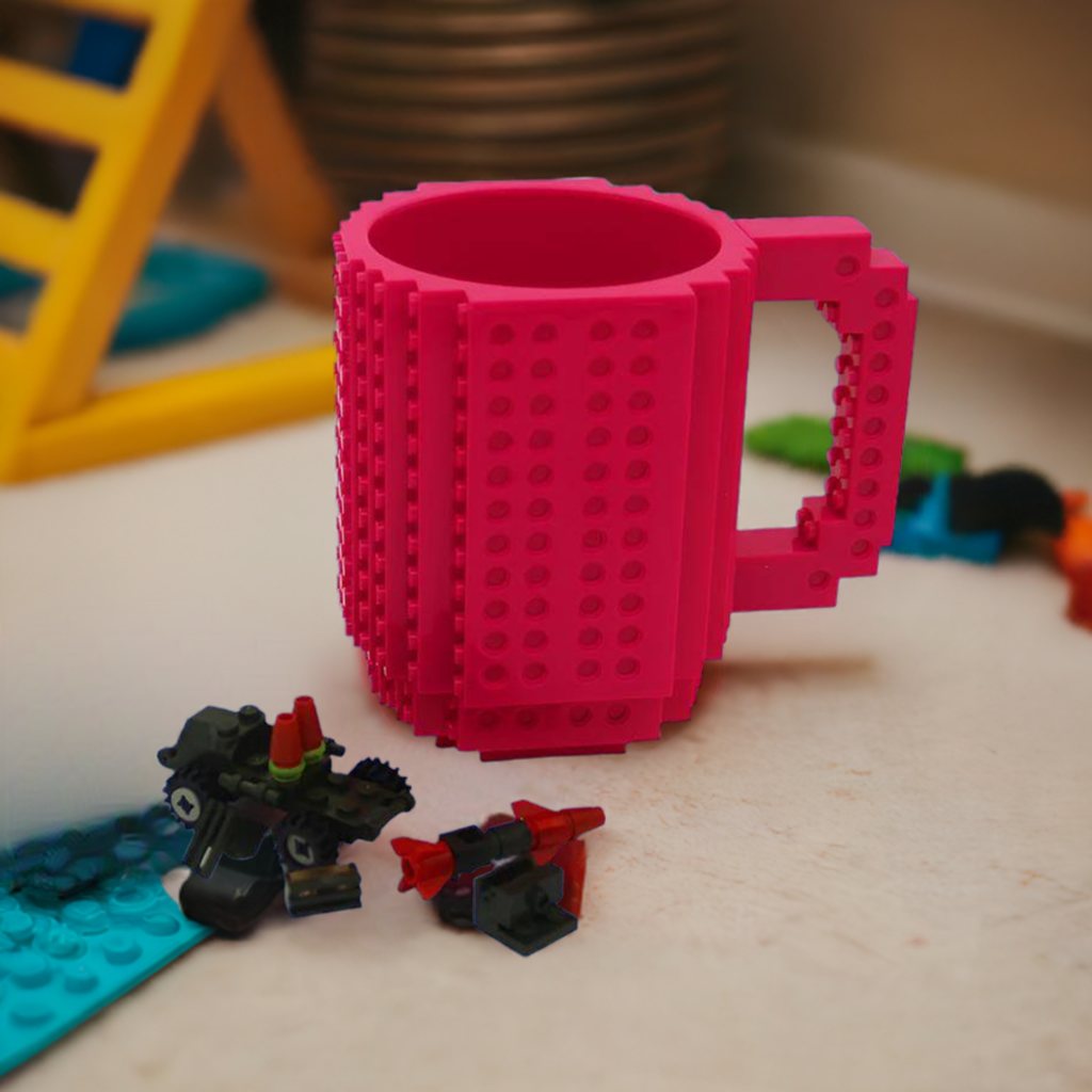 DIY Puzzle Mug